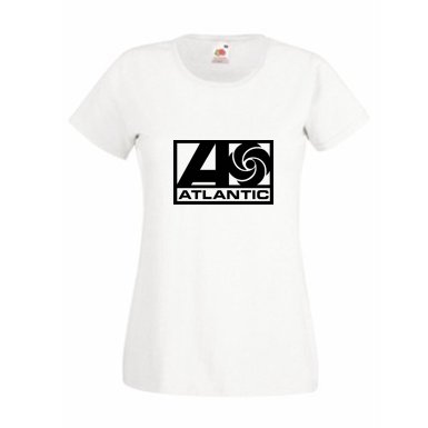 Womens Northern Soul T Shirt - Atlantic ss102